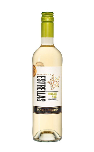 Вино Santa Carolina Estrellas Sauvignon Blanc 2020 0,75 л