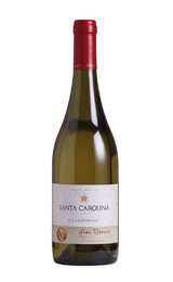 Вино Santa Carolina Gran Reserva Chardonnay 2018 0,75 л