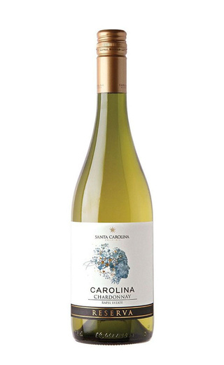 Санта Каролина Ресерва Шардоне 2019 0.75 л фото вино Santa Carolina Reserva Chardonnay 2019 0,75 л