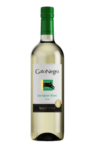 Сан Педро Гато Негро Совиньон Блан 2020 0.75 л фото вино San Pedro Gato Negro Sauvignon Blanc 2020 0,75 л