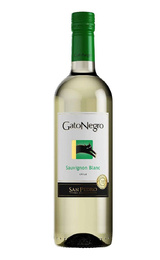 Вино San Pedro Gato Negro Sauvignon Blanc 2020 0,75 л