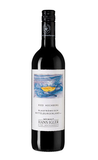 Вино Hans Igler Blaufrankisch Hochberg 2017 0,75 л