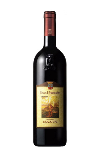 Кастелло Банфи Россо ди Монтальчино 2019 0.75 л фото вино Castello Banfi Rosso di Montalcino 2019 0,75 л