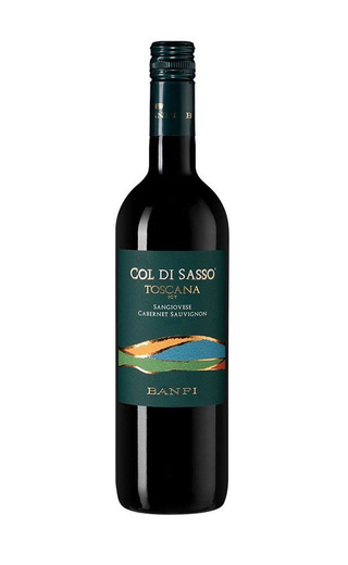 Вино Castello Banfi Col di Sasso 2019 0,75 л