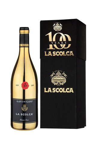 Ла Сколька Гави дей Гави 2019 0.75 л фото вино La Scolca Gavi dei Gavi 2019 0,75 л