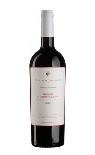 Стелла ди Кампальто Россо ди Монтальчино 2015 0.75 л фото вино Stella di Campalto Rosso di Montalcino 2015 0,75 л
