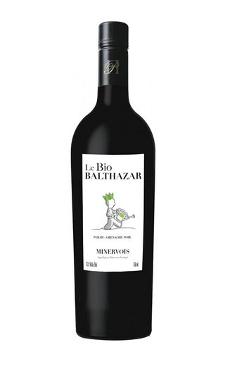 Ле Гран Бальтазар Гренаш Сира Мерло Мурведр 0.75 л фото вино Le Bio Balthazar Grenache Syrah Merlot Mourvedre 0,75 л
