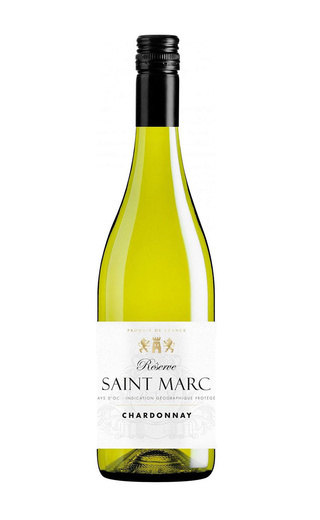 Вино Foncalieu Saint Marc Chardonnay 2019 0,75 л