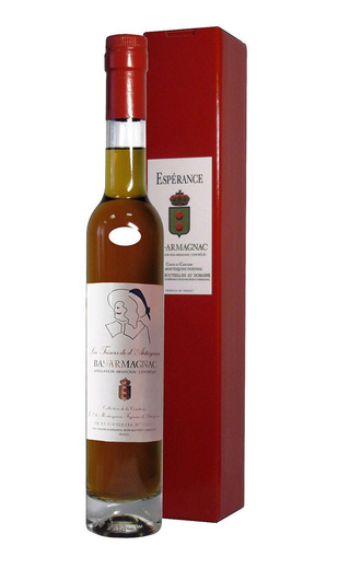 Арманьяк Domaine d'Esperance Chateau Les Tresors de d'Artagnan 1981 0,35 л