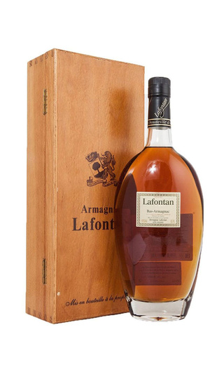 Лафонтан Миллезиме 1955 0.7 л фото арманьяк Lafontan Millesime 1955 0,7 л