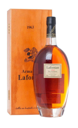 Лафонтан Миллезиме 1963 0.7 л фото арманьяк Lafontan Millesime 1963 0,7 л