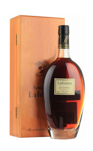 Лафонтан Миллезиме 1970 0.7 л фото арманьяк Lafontan Millesime 1970 0,7 л