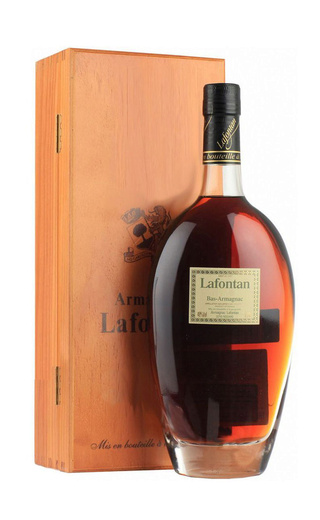 Лафонтан Миллезиме 1985 0.7 л фото арманьяк Lafontan Millesime 1985 0,7 л