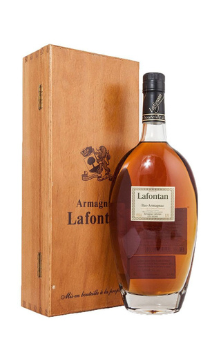 Лафонтан Миллезиме 1995 0.7 л фото арманьяк Lafontan Millesime 1995 0,7 л