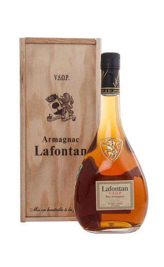 Лафонтан VSOP Ба-Арманьяк 0.7 л фото арманьяк Lafontan VSOP Bas-Armagnac 0,7 л