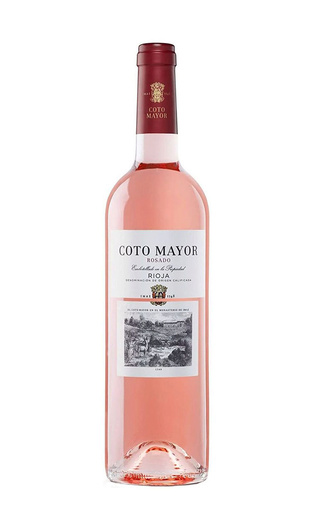 Вино El Coto Mayor Blanco Rosado 2018 0,75 л