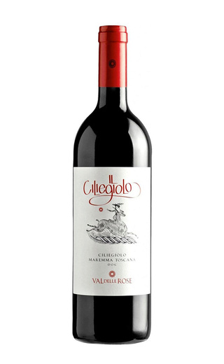 Чекки Валь Делле Розе Иль Чильеджоло Маремма Тоскана 2017 0.75 л фото вино Val delle Rose Il Ciliegiolo Maremma Toscana 2017 0,75 л