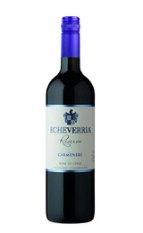 Вино Echeverria Carmenere Reserva 2018 0,75 л