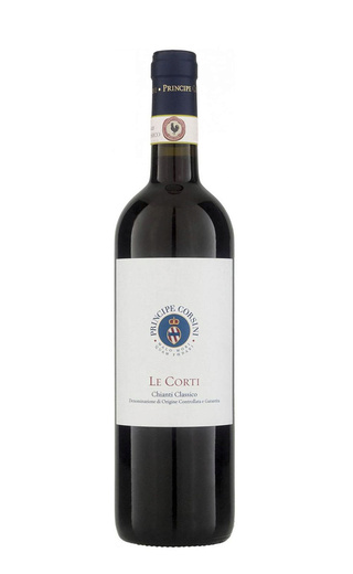 фото вино Le Corti Chianti Classico 2014 0,375 л
