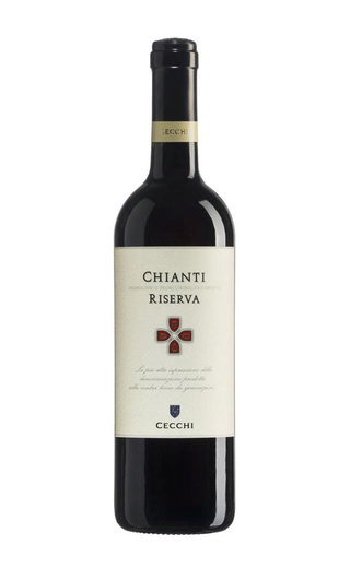 Чекки Кьянти Ризерва 2016 0.75 л фото вино Cecchi Chianti Riserva 2016 0,75 л