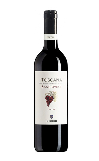 Чекки Санджовезе 0.75 л фото вино Cecchi Sangiovese 0,75 л