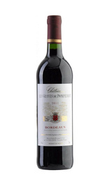 Вино Chateau Les Graves de Pompeyrat Bordeaux 2011 0,75 л