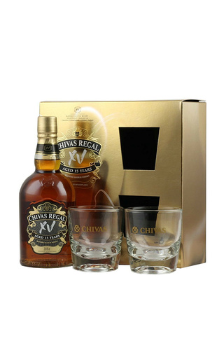 Чивас Ригал 15 лет 0.7 л фото виски Chivas Regal 15 YO 0,7 л