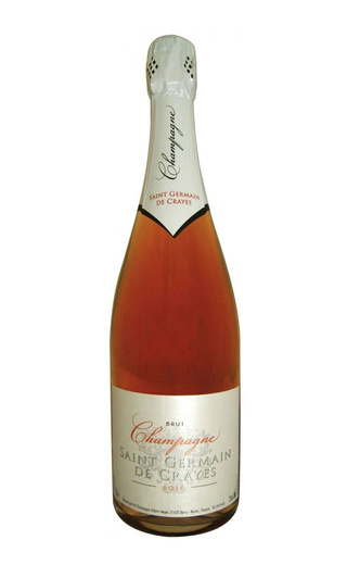 фото шампанское Saint Germain de Crayes Rose Brut 0,75 л