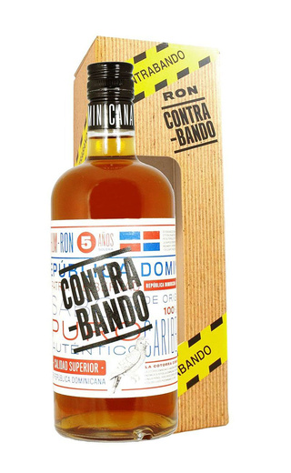 Ром Contrabando 5 Years Old 0,7 л