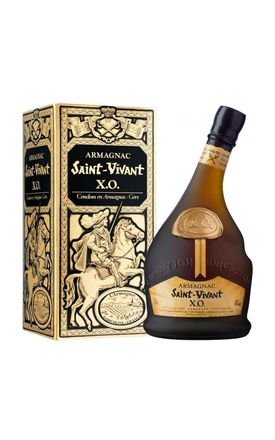 Saint-Vivant XO Armagnac カミュ　ナポレオン　ブック 360340-arman-iak-saint-vivant-