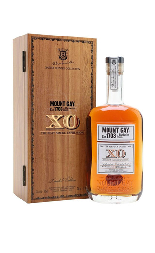 фото ром Mount Gay XO The Peat Smoke Expressions 0,7 л