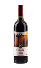 Вино Tenuta Di Trinoro Palazzi 2018 0,75 л