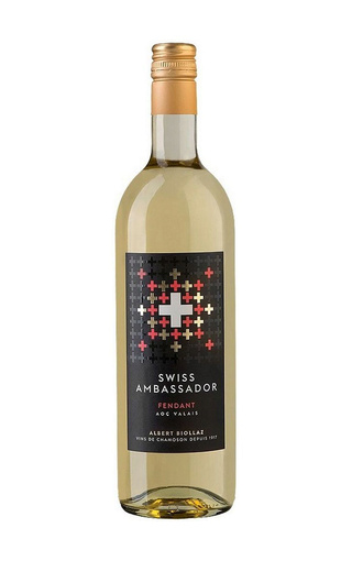 Альберт Биоллаз Свисс Амбассадор Фандан 0.75 л фото вино Albert Biollaz Swiss Ambassador Fendant 0,75 л