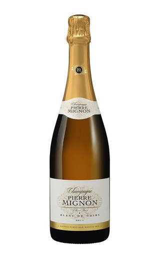 Пьер Миньон Блан де Нуар 0.75 л фото шампанское Pierre Mignon Blanc De Noirs 0,75 л