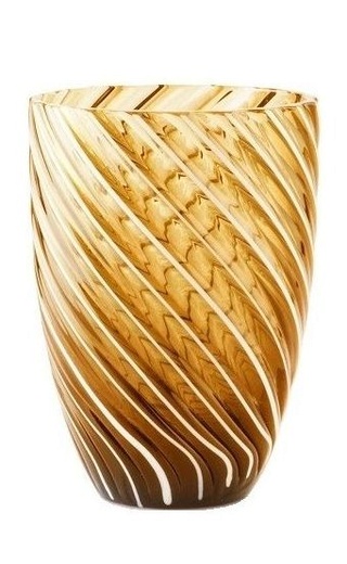 Италессе Вертиго Тумблер Амбер 0.38 л фото Italesse Vertigo Tumbler Amber 0,38 л