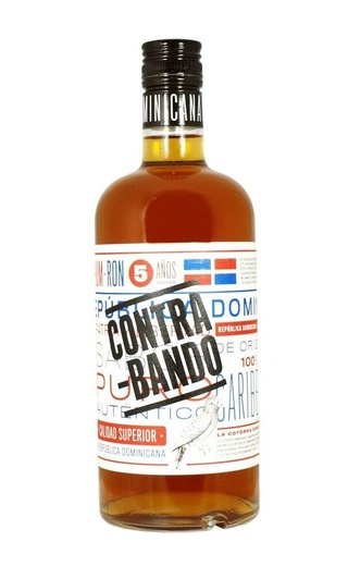 Ром Contrabando 5 Years Old 0,7 л