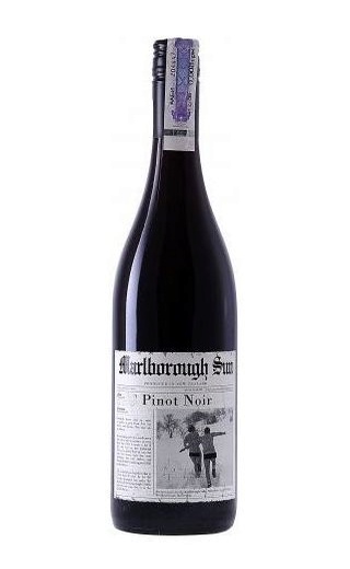 Мальборо Сан Пино Нуар 2018 0.75 л фото вино Marlborough Sun Pinot Noir 2018 0,75 л