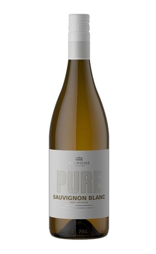 Вино Trapiche Pure Sauvignon Blanc 2017 0,75 л