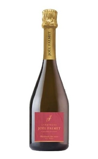 Жоэль Фальме Пленитюд де Санс Резерв 0.75 л фото шампанское Joel Falmet Plenitude des Sens Reserve 0,75 л