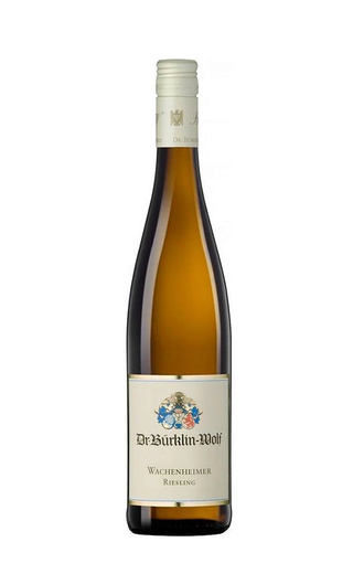 Др. Бюрклин-Вольф Вахенхаймер Рислинг 2018 0.375 л фото вино Dr. Burklin-Wolf Wachenheimer Riesling Trocken 2018 0,375 л