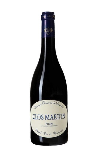 Вино Domaine Fougeray de Beauclair Clos Marion Rouge 2015 1,5 л