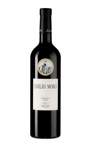 Эмилио Моро Рибера дель Дуэро 2018 0.75 л фото вино Emilio Moro Ribera del Duero 2018 0,75 л