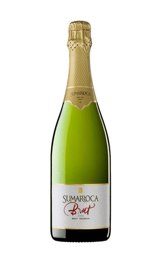Сумаррока Кава Брют Резерва 2018 0.75 л фото игристое вино Sumarroca Cava Brut Reserva 2018 0,75 л