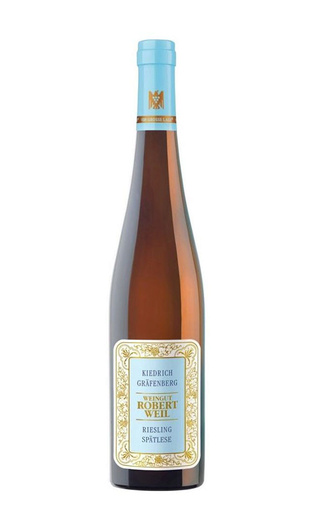 Вино Robert Weil Kiedrich Grafenberg Riesling Spatlese 2017 0,75 л