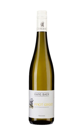 Вино Hans Baer Pinot Grigio 2020 0,75 л