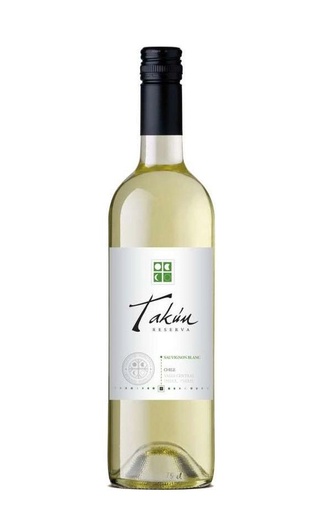 Винья Калитерра Такун Совиньон блан Ресерва 2019 0.75 л фото вино Vina Caliterra Takun Sauvignon Blanc Reserva 2019 0,75 л