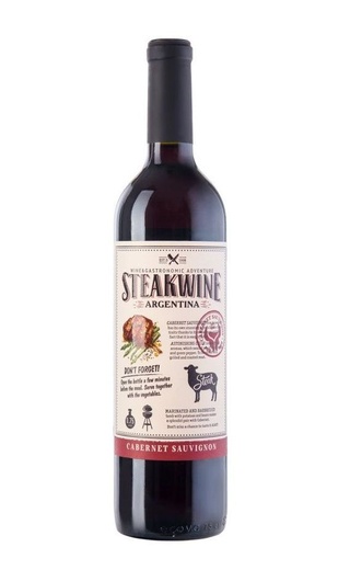 Пеньяфлор Стейквайн Каберне Совиньон 2020 0.75 л фото вино Penaflor Steakwine Cabernet Sauvignon 2020 0,75 л