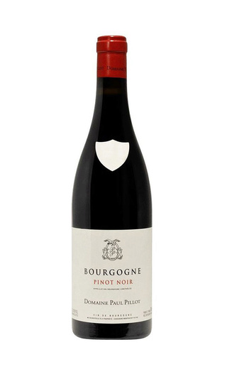 фото вино Domaine Paul Pillot Bourgogne Pinot Noir 2018 0,75 л