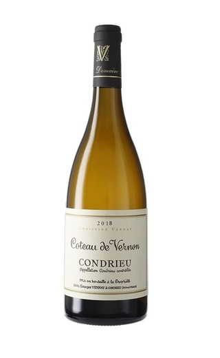 Домен Жорж Вернэ Кондрие Кото де Вернон 2018 0.75 л фото вино Domaine Georges Vernay Condrieu Coteau de Vernon 2018 0,75 л