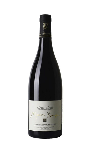 Домен Жорж Верне Мезон Руж Кот-Роти 2004 0.75 л фото вино Domaine Georges Vernay Maison Rouge Cote-Rotie 2004 0,75 л